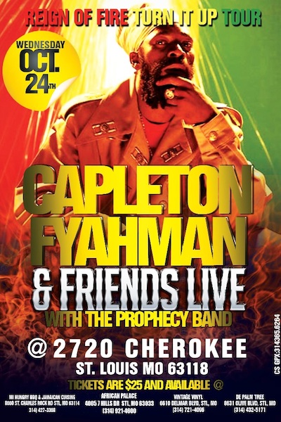 Capleton 10/24/2012