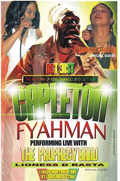 Capleton 10/31/2013