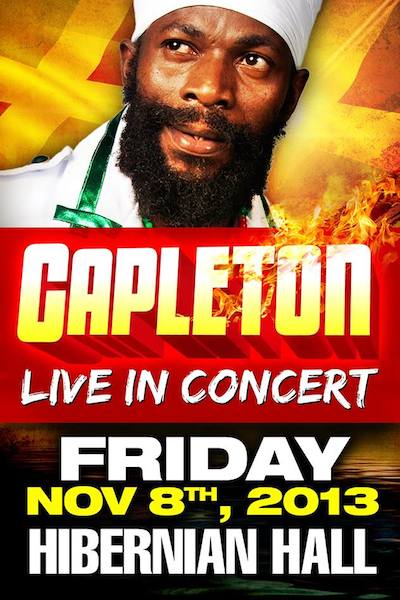 Capleton 11/8/2013