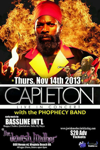 Capleton 11/14/2013