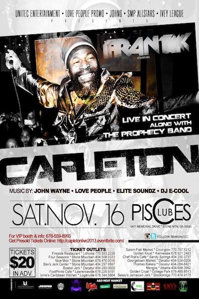 Capleton 11/16/2013