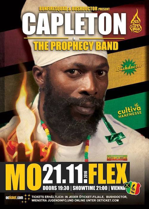 Capleton 11/21/2016