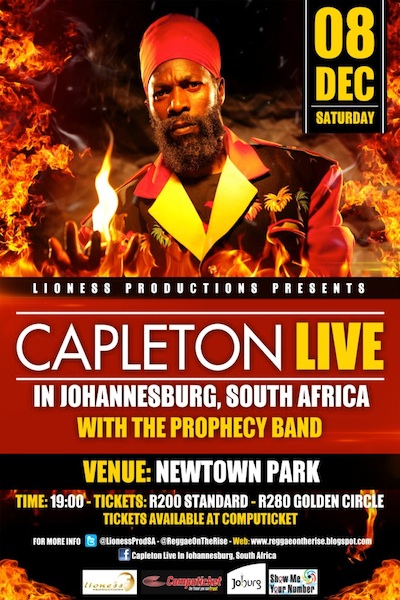 Capleton 12/8/2012