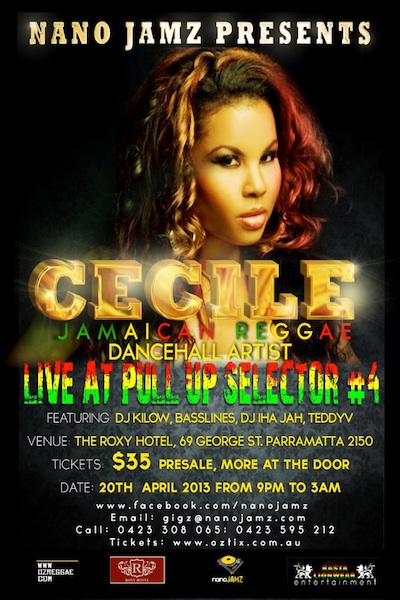 Ce'Cile 4/20/2013