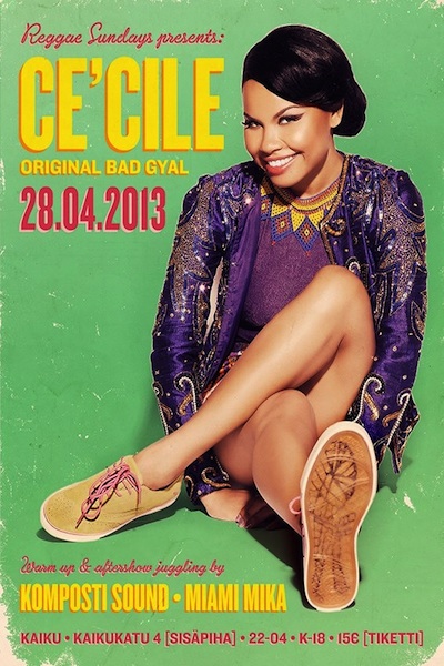 Ce'Cile 4/28/2013
