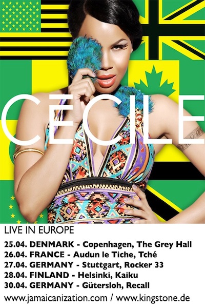 Ce'Cile 4/30/2013