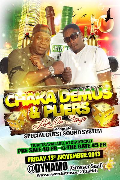 Chaka Demus & Pliers 11/15/2013