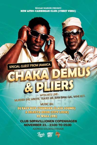 Chaka Demus & Pliers 11/23/2013