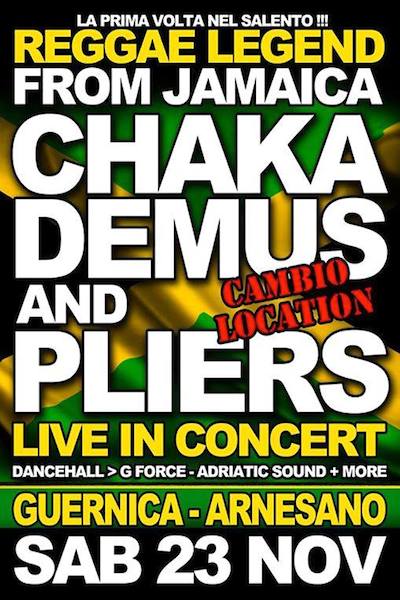 Chaka Demus & Pliers 11/23/2013