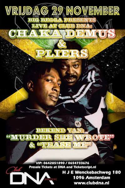 Chaka Demus & Pliers 11/29/2013