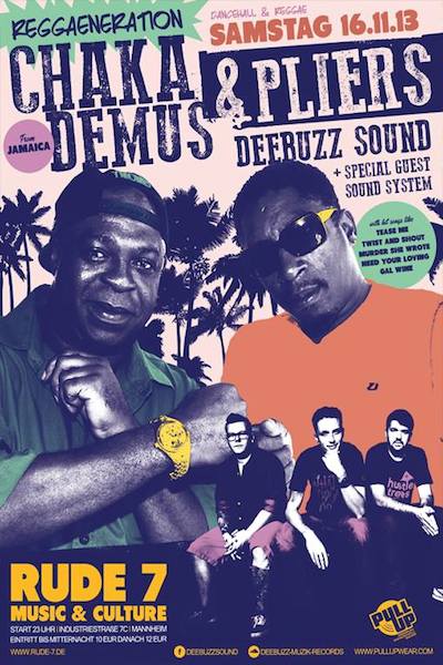 Chaka Demus & Pliers 11/16/2013