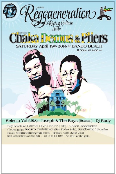Chaka Demus & Pliers 4/19/2014