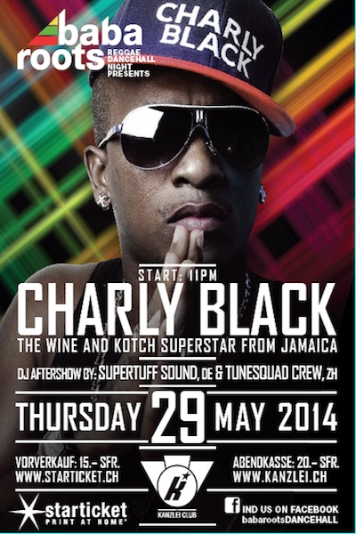 Charly Black 5/29/2014