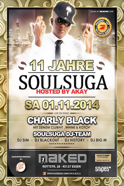 Charly Black 11/1/2014
