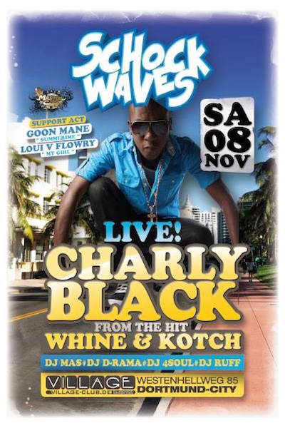 Charly Black 11/8/2014