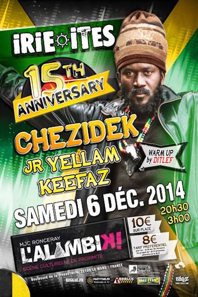 Chezidek 12/6/2014