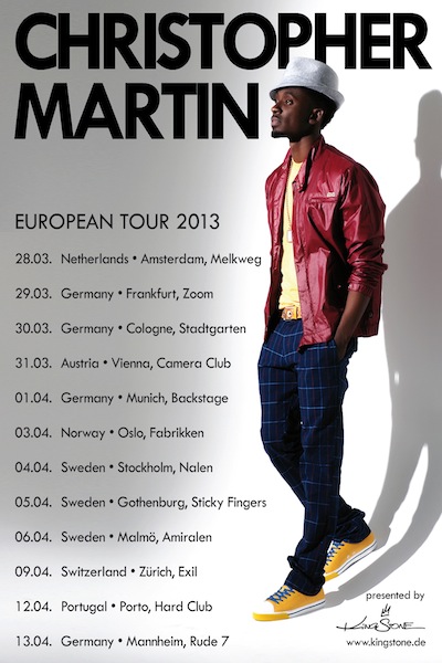 Christopher Martin 4/13/2013