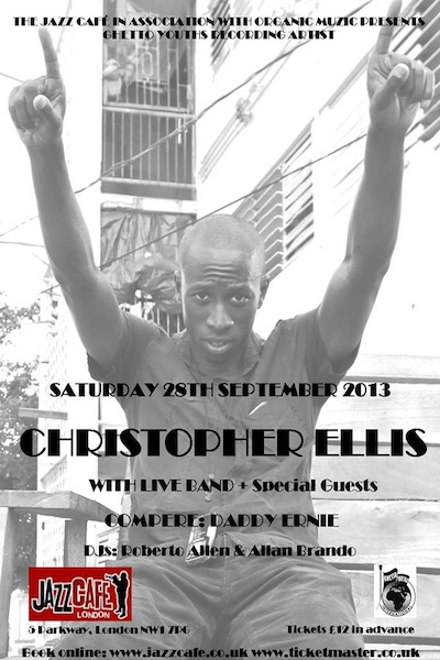 Christopher Ellis 9/28/2013