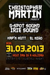 Christopher Martin 3/31/2013