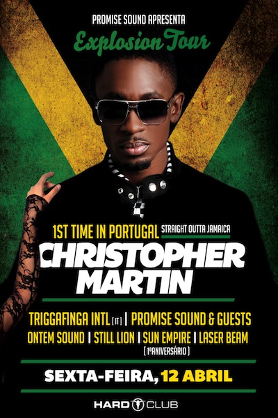Christopher Martin 4/12/2013