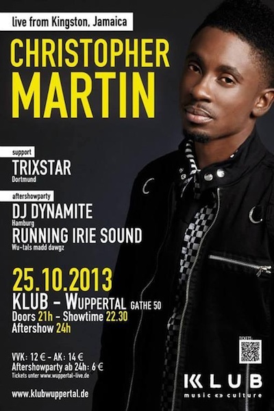 Christopher Martin 10/25/2013