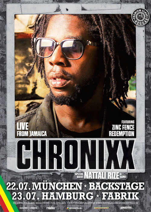 Chronixx 7/22/2016