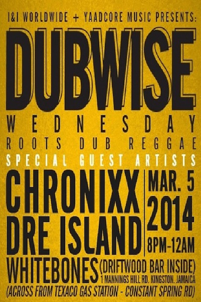 Chronixx 3/5/2014
