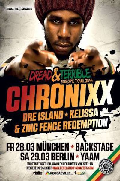 Chronixx 3/28/2014