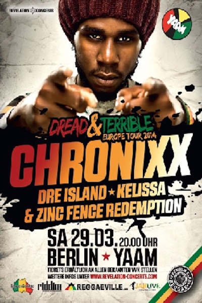 Chronixx 3/29/2014