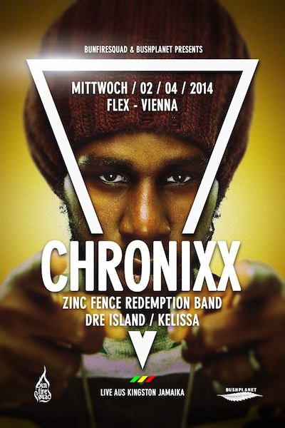 Chronixx 4/2/2014