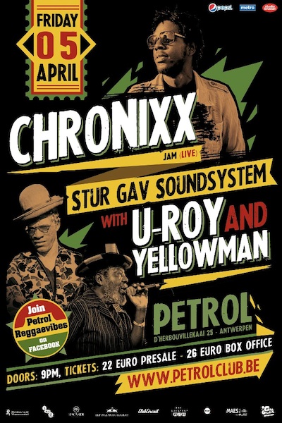 Chronixx 4/5/2013