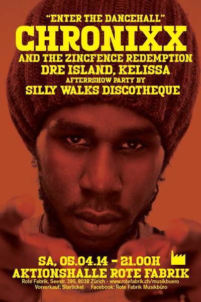 Chronixx 4/5/2014