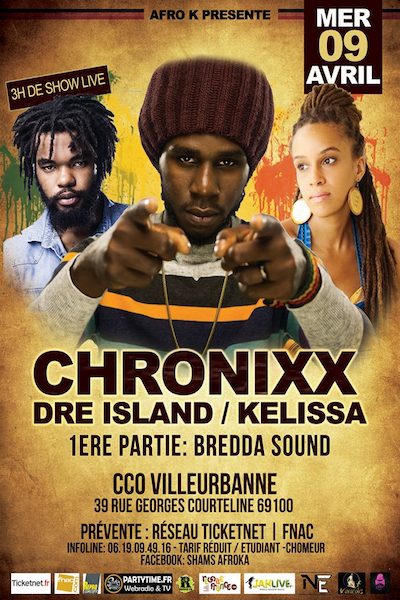 Chronixx 4/9/2014