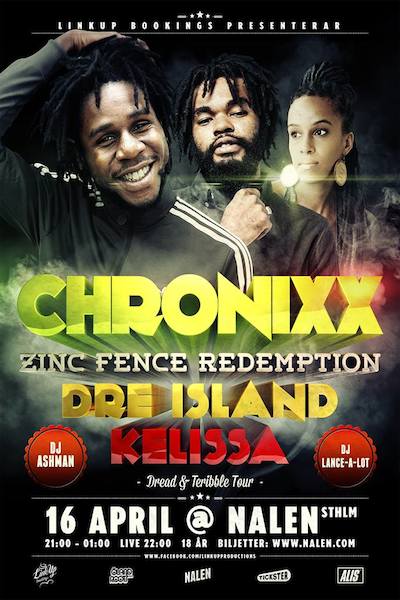 Chronixx 4/16/2014