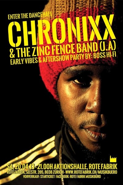 Chronixx 4/20/2013