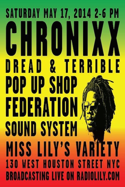 Chronixx 5/17/2014