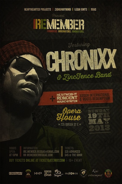 Chronixx 5/19/2013