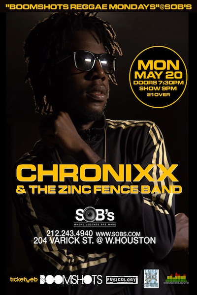 Chronixx 6/3/2013