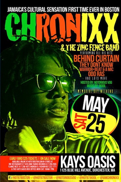 Chronixx 5/25/2013