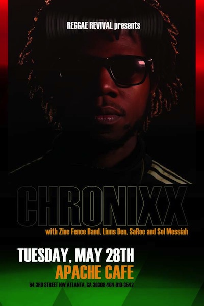 Chronixx 5/28/2013