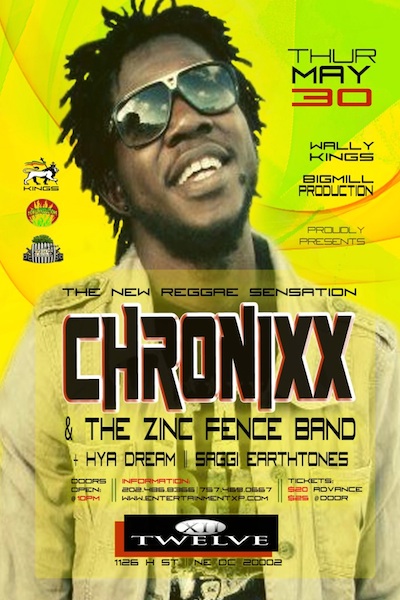 Chronixx 5/30/2013