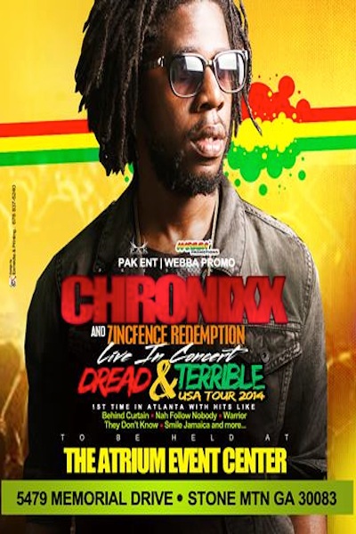 Chronixx 7/12/2014