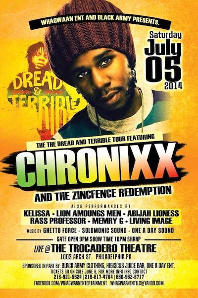 Chronixx 7/5/2014