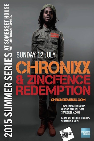 Chronixx 7/12/2015