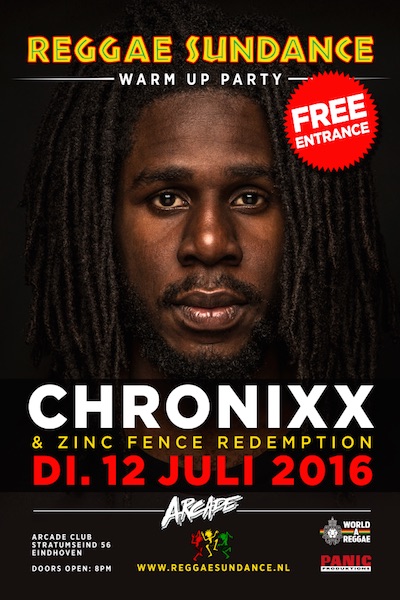 Chronixx 7/12/2016