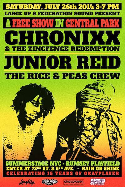 Chronixx 7/26/2014