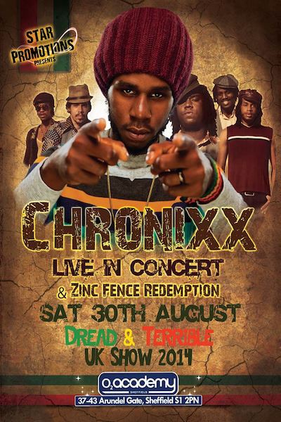 Chronixx 8/30/2014
