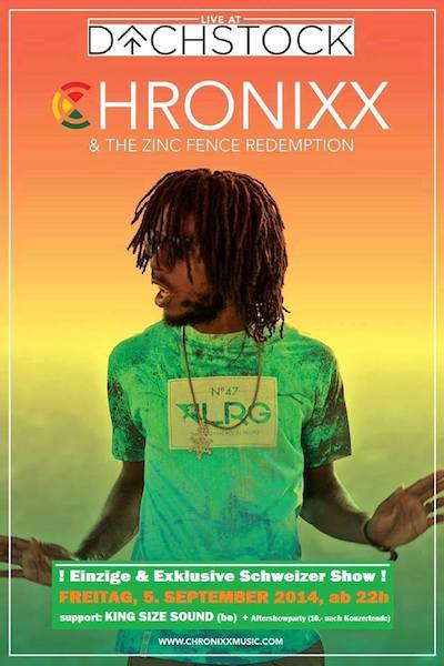 Chronixx 9/5/2014