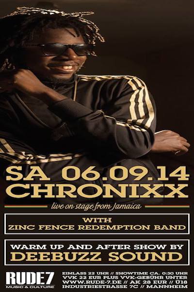 Chronixx 9/6/2014
