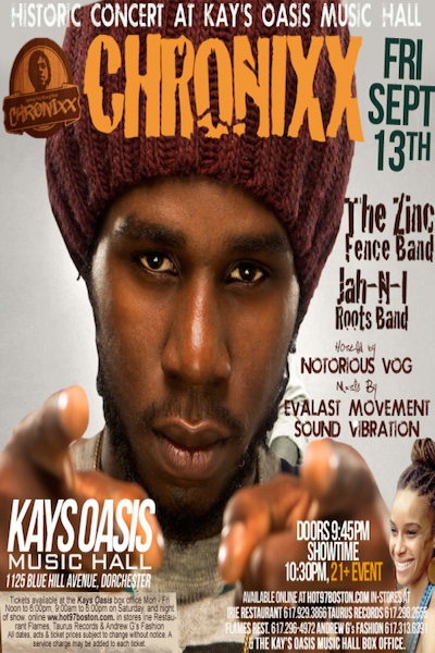 Chronixx 9/13/2013